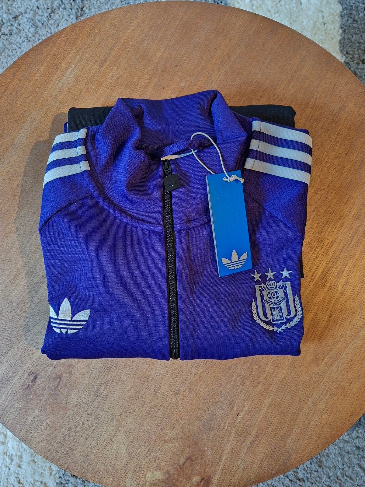 Anderlecht Trainingsvest XL 2026 Nieuw, Ophalen, Nieuw, Maat 56/58 (XL), Adidas