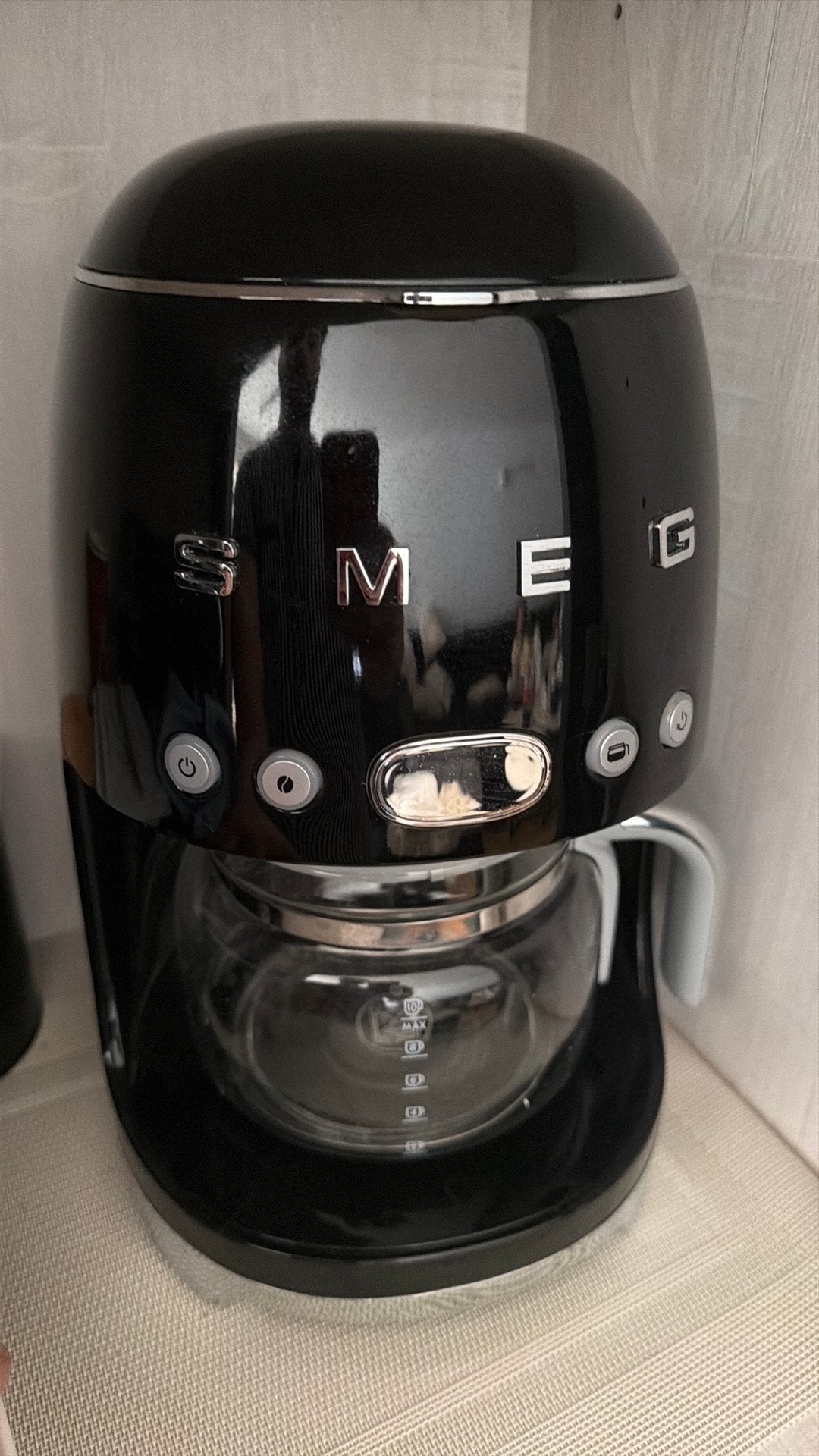 Smeg koffieapparaat, Elektronische apparatuur, Ophalen of Verzenden, Zo goed als nieuw