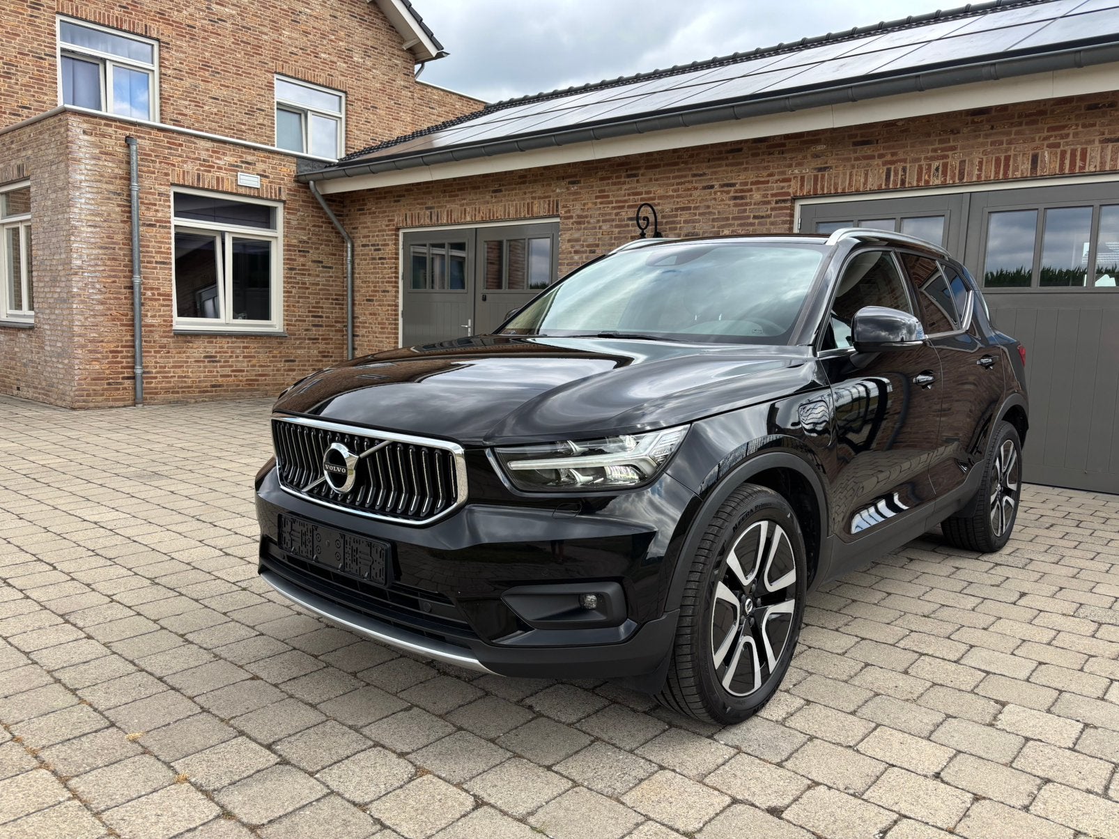 Volvo XC40 T5 hybride plugin met verkoopkeuring, Autos, Volvo, Cuir, Achat, Euro 6, 5 portes