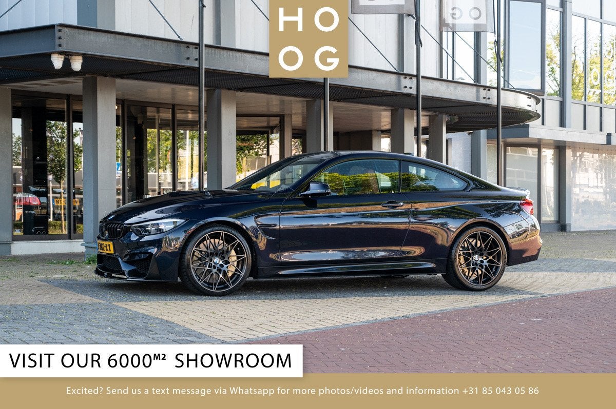 BMW M4 M4 Coupé Competition (bj 2020, automaat), Auto's, BMW, 4 zetels, Gebruikt, Euro 6, Overige kleuren