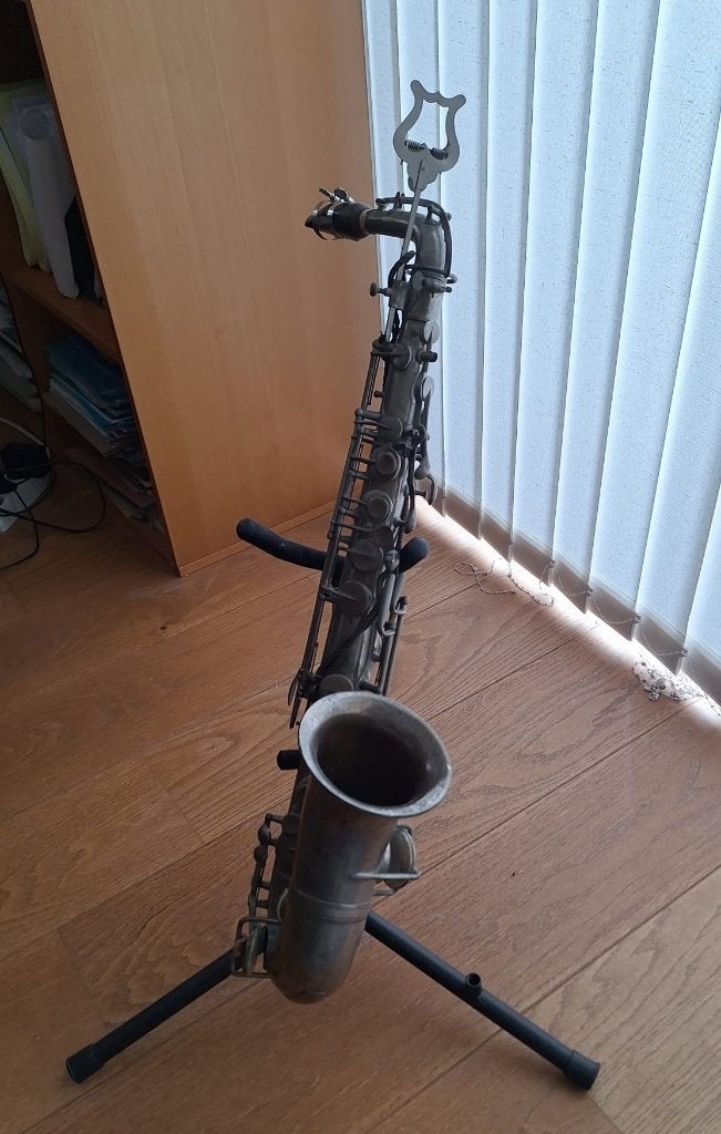 saxofoon, Ophalen, Gebruikt