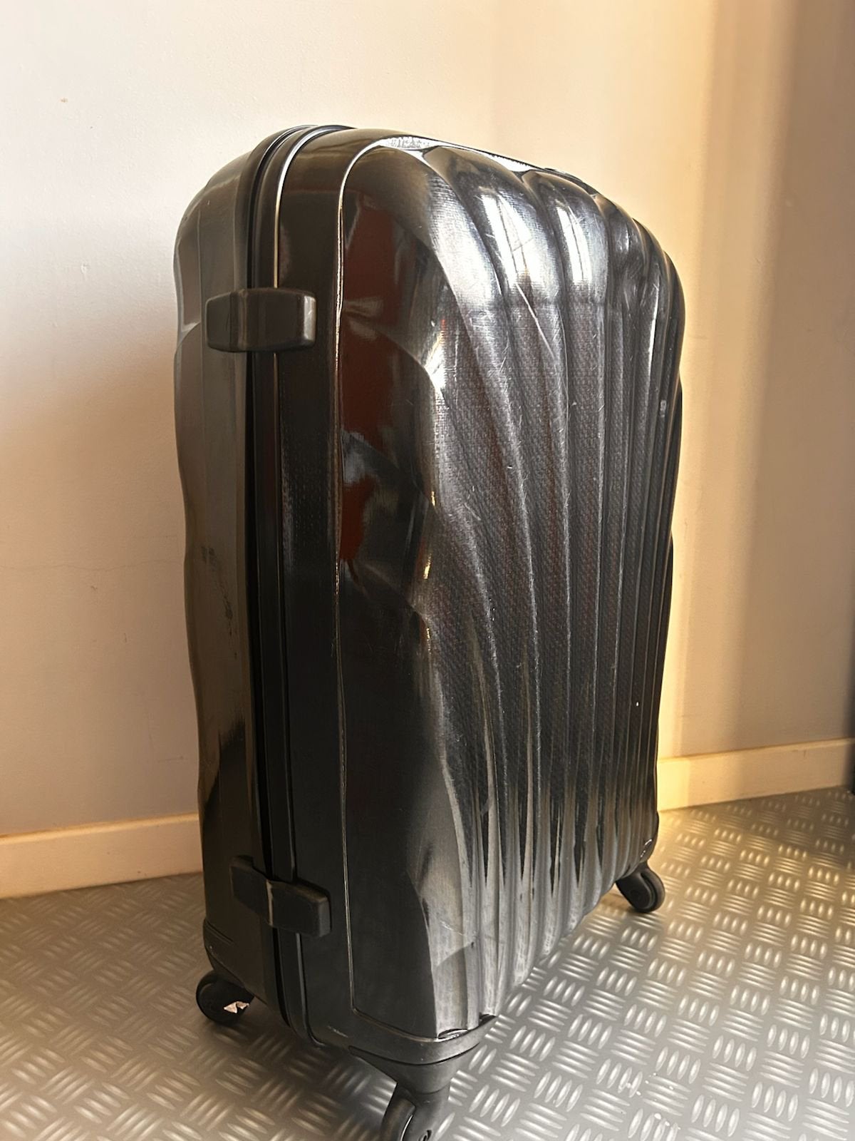 Samsonite Cosmolite Spinner 75cm, Handtassen en Accessoires, Koffers, Ophalen, Zo goed als nieuw, Slot