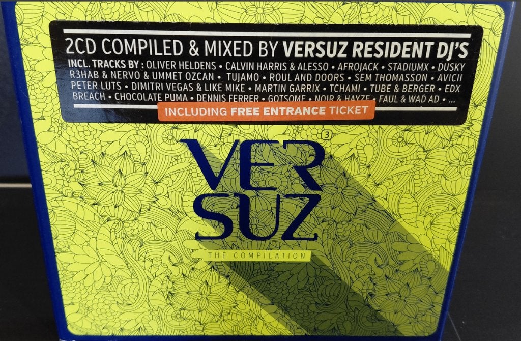 2xCD Versuz - The Compilation, Enlèvement ou Envoi, Comme neuf