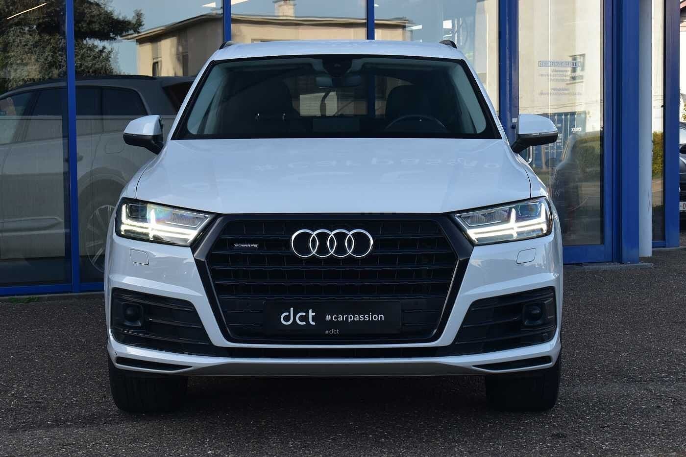 Audi Q7 50 TDi Quattro S line ACC Mem. Seats (automatique), Cuir et Alcantara, Achat, Euro 6, Entreprise