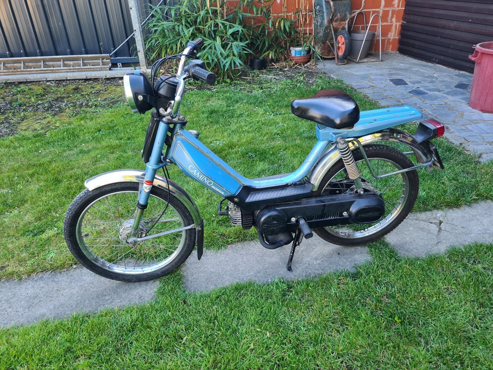 Honda camino, Fietsen en Brommers, Brommers | Tomos, Ophalen