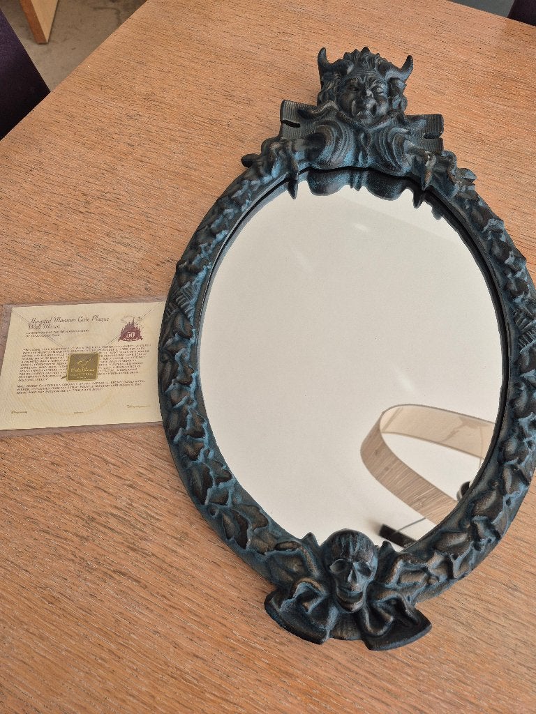 Disneyland Haunted Mansion Spiegel Collector Item, Ophalen, Zo goed als nieuw, Overige typen