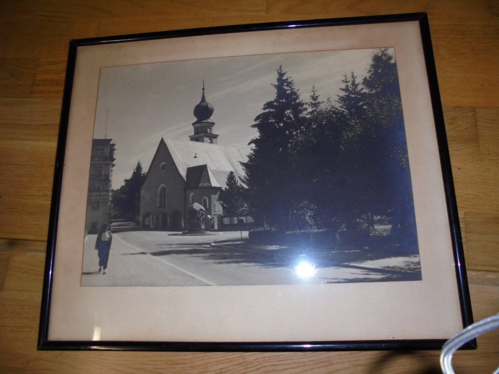 Vintage fotokadertjes, Enlèvement ou Envoi, 48 cm, Noir, Utilisé