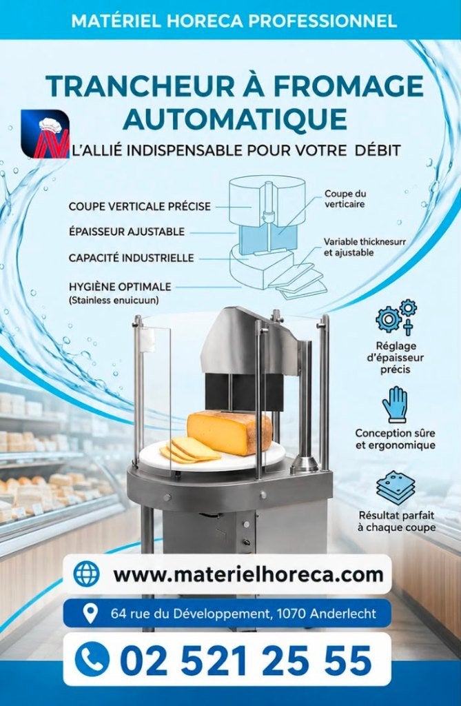Trancheur à fromage automatique, réf : comtoise, Enlèvement ou Envoi, Autres types