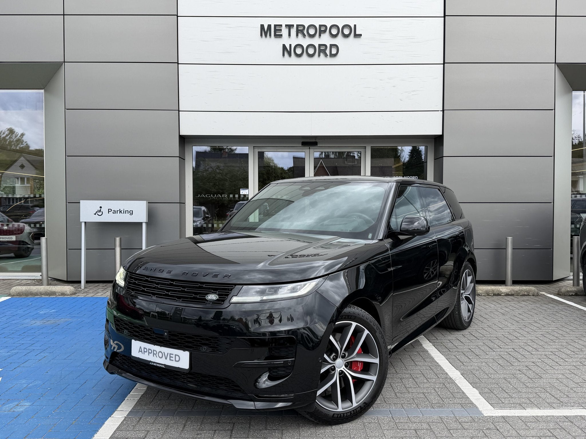 Land Rover Range Rover (Sport) P550e Autobiography AWD Auto., Autos, Land Rover, Capteur de stationnement, Achat, Euro 6, Entreprise