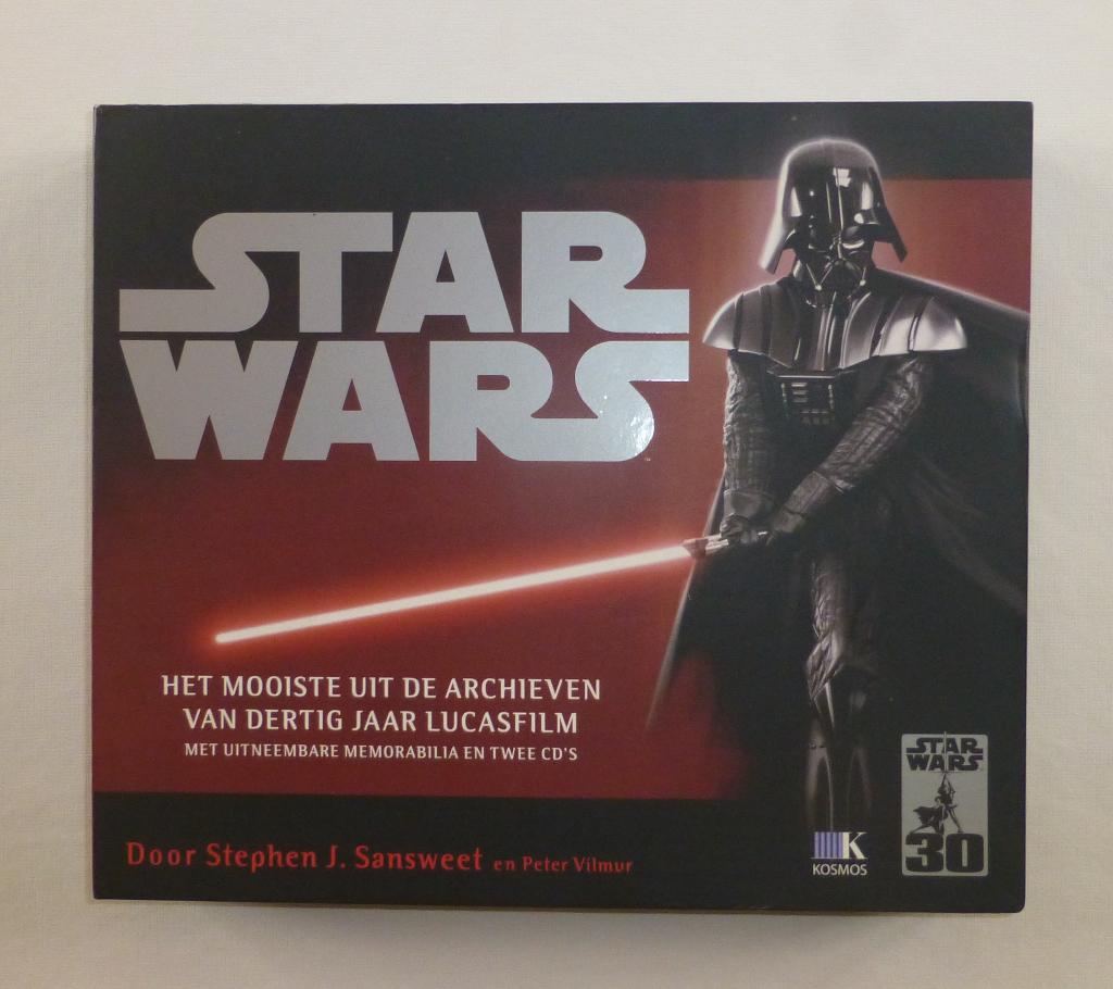 Star Wars: het mooiste uit de archieven, Verzamelen, Ophalen, Zo goed als nieuw, Boek of Poster
