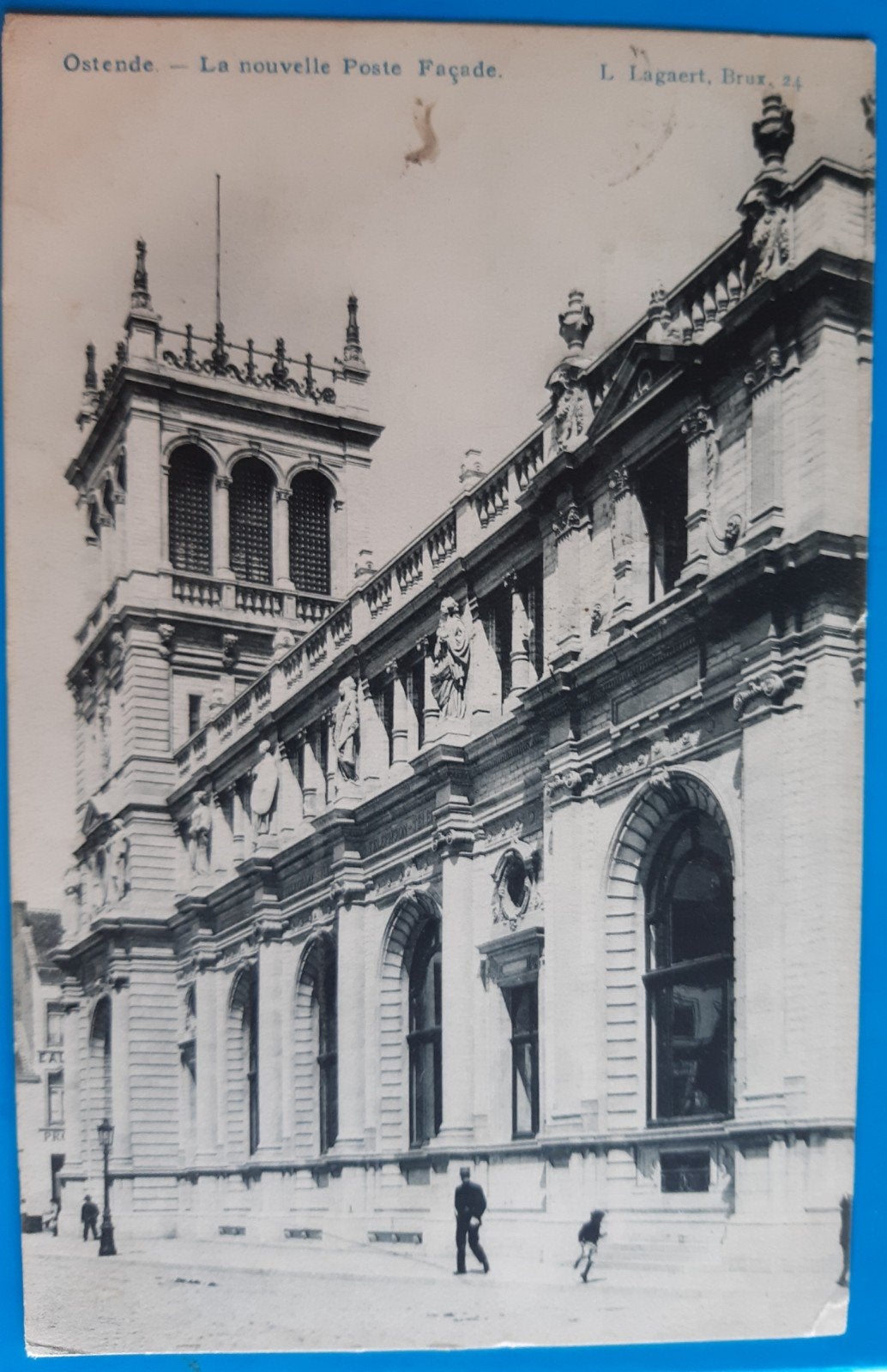 OSTENDE OOSTENDE la nouvelle POSTE DE POST 1907, Ophalen of Verzenden