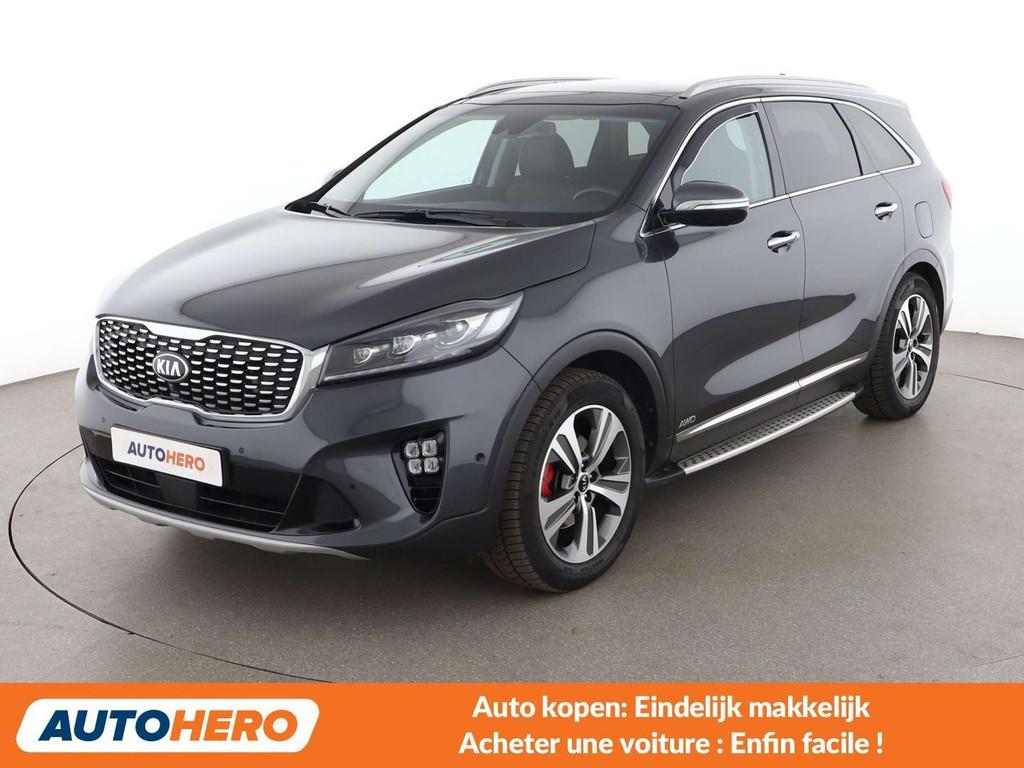 Kia Sorento 2.2 CRDi GT-Line 4WD (bj 2020, automaat), Auto's, Automaat, Gebruikt, 7 zetels, Diesel