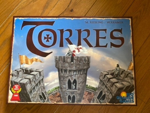 TORRES - superstrategiespel met grote doos in nieuwstaat, Verzenden