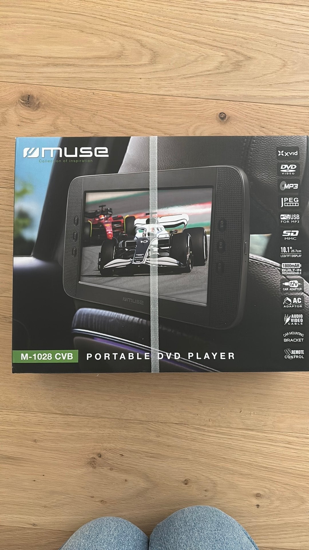 Nouveau lecteur DVD portable, Enlèvement, Neuf
