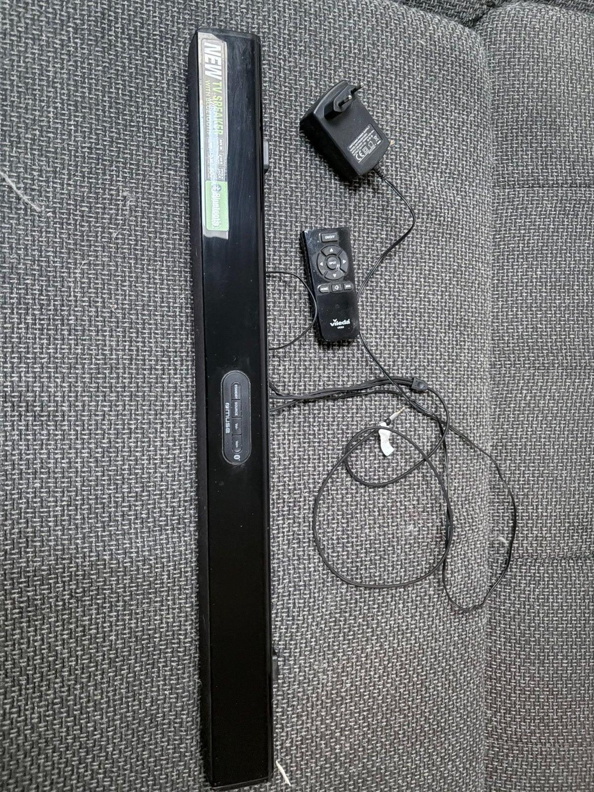 Muse bluetooth TV/speaker soundbar, Ophalen of Verzenden, Bluetooth, Zo goed als nieuw