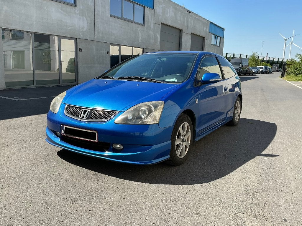 Honda Civic BAR Sport 1.4 et 2005, Autos, Achat, Noir, Particulier, Euro 4