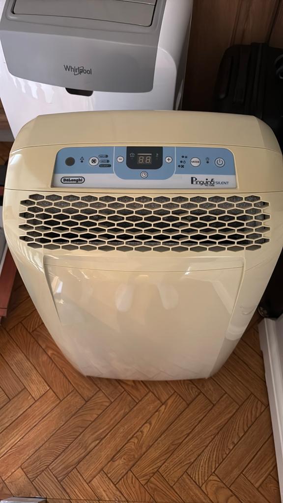 Mobiele airco Dëlonghi, Elektronische apparatuur, Airco's, Ophalen, Gebruikt, Timer, Koelen en Ontvochtigen