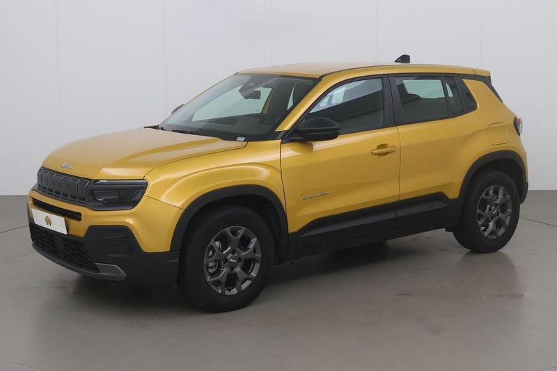 Jeep Avenger 1.2 turbo longitude 100, Autos, Achat, Entreprise, Autres couleurs, Noir