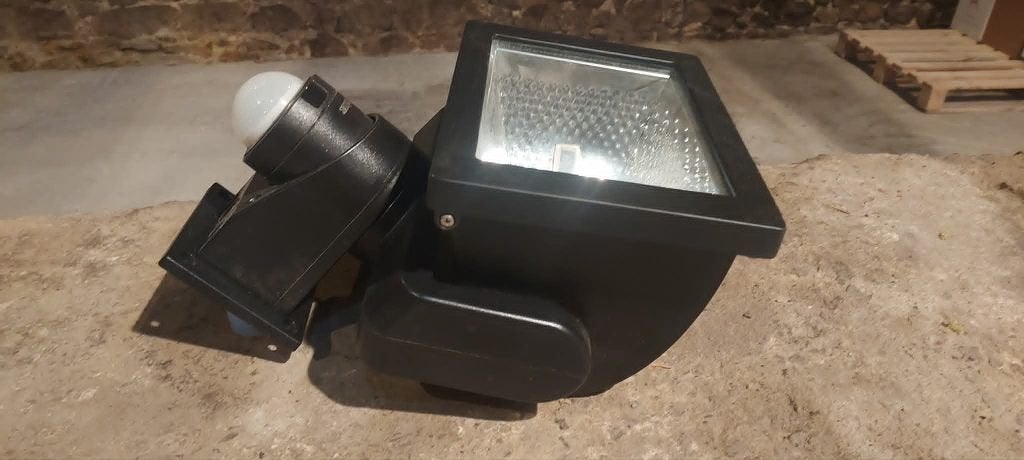 Projecteur Halogène Steinel 500 w, Enlèvement, Autres marques, Halogène, Projecteur