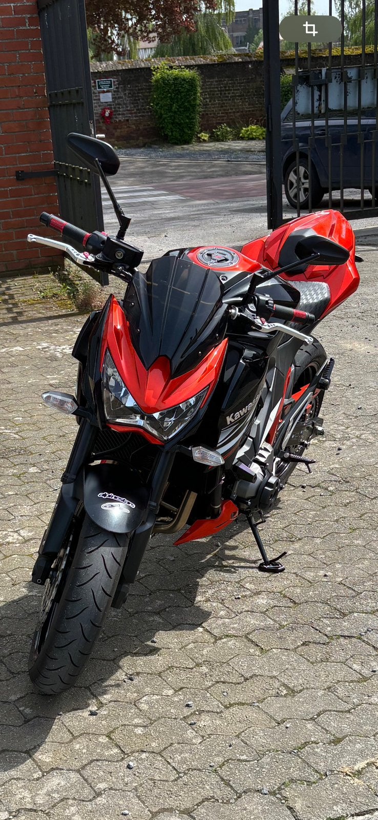 Kawasaki z800 performance comme neuve 9350km, Motos, Particulier