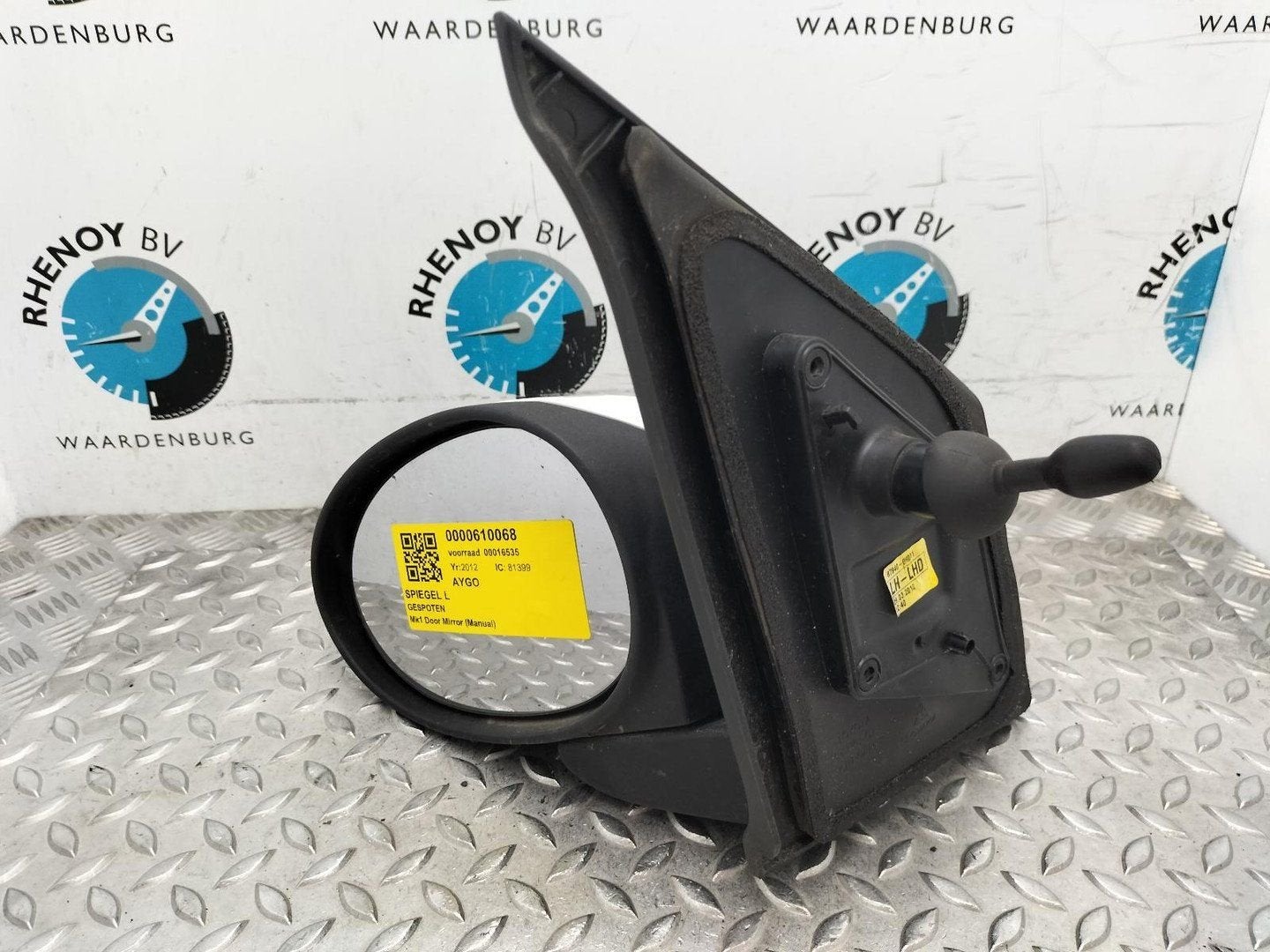 TOYOTA AYGO 1.0 VVT-i Comfort  SPIEGEL L 2012, Ophalen of Verzenden, Gebruikt, ARN erkend