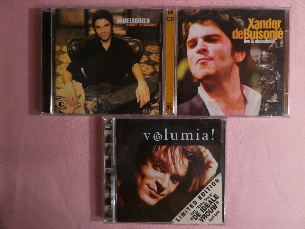 CD - Volumia & Xander De Buisonje, Ophalen of Verzenden, Gebruikt