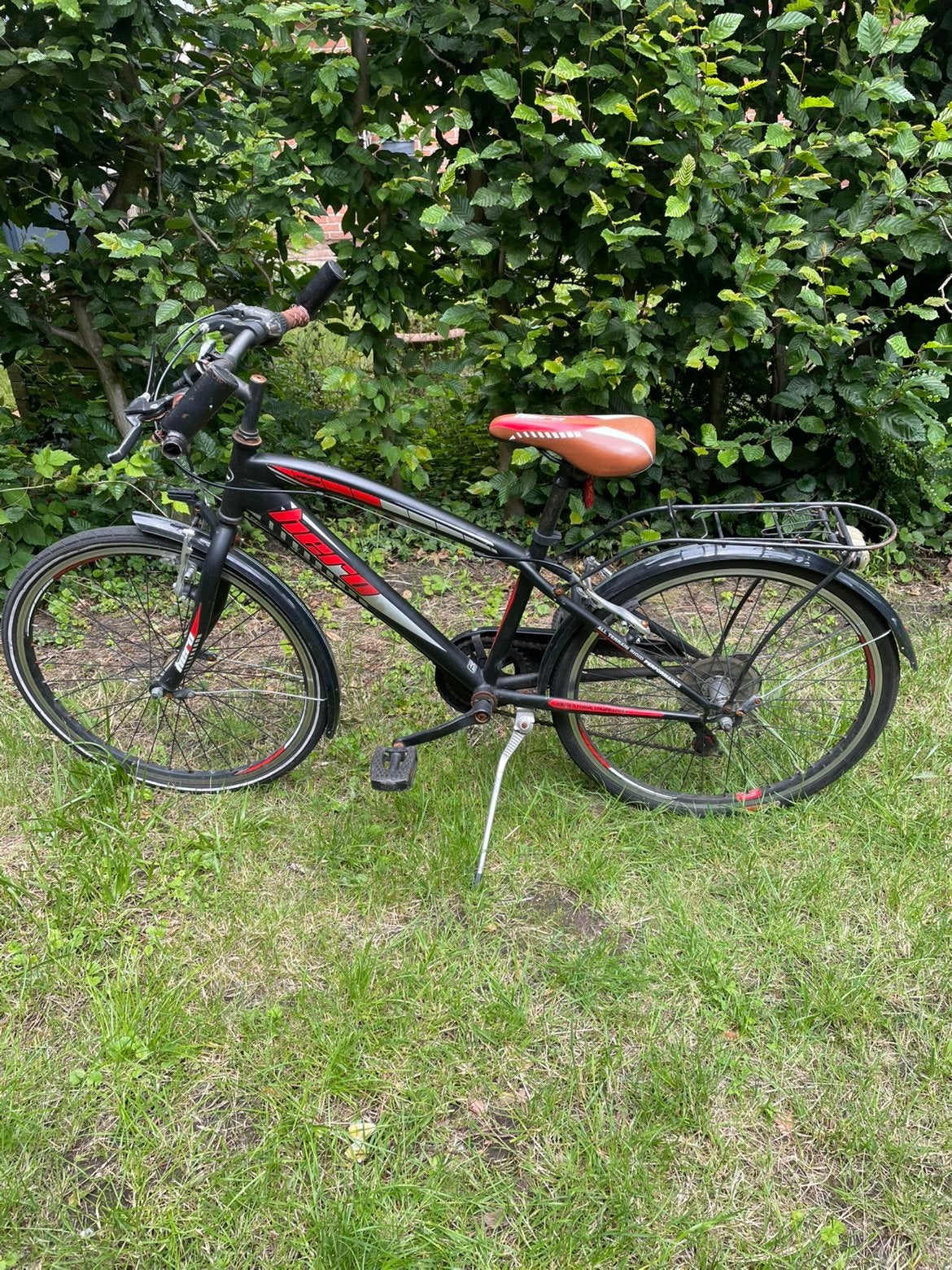Kinderfiets te koop, Vélos & Vélomoteurs, Vélos | Vélos avec bac, Comme neuf, Autres marques, Enlèvement