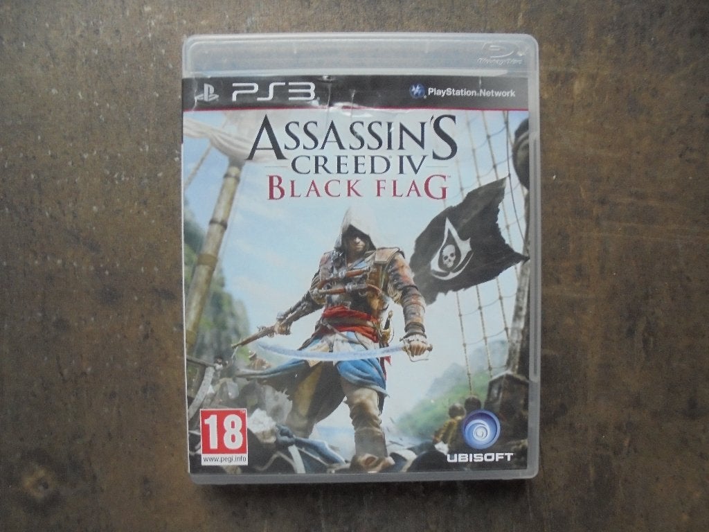 Assassin's Creed 4 Black Flag voor PS3 (zie foto's), Enlèvement ou Envoi, 1 joueur, À partir de 18 ans, Aventure et Action