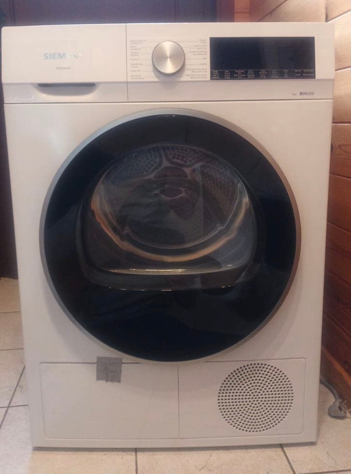 Siemens 8kg condensatie droogkast !, Elektronische apparatuur, Droogkasten, Ophalen, Zo goed als nieuw