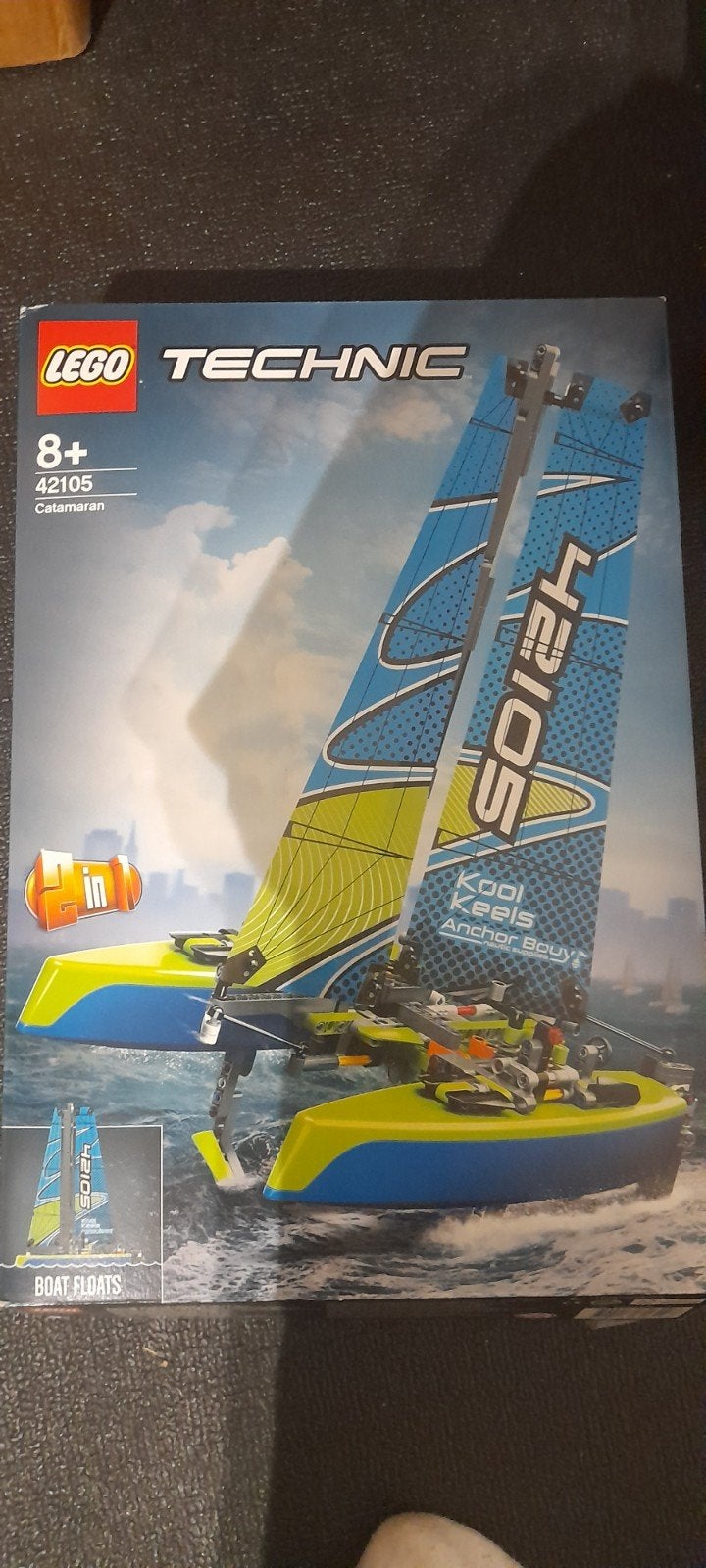 Catamaran LEGO Technik 42105, Enlèvement ou Envoi, Lego, Ensemble complet, Comme neuf