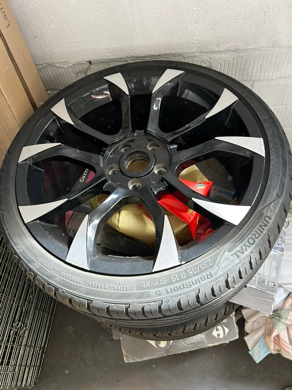 Velgen wolf race 19 inch, Auto-onderdelen, Banden en Velgen, Gebruikt, Velg(en), 235 mm, Zomerbanden
