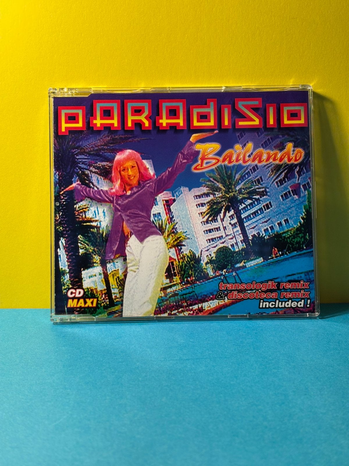 Paradizio - bailando, Cd's en Dvd's, Cd's | Dance en House, Verzenden