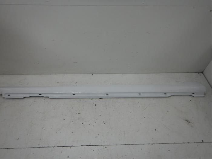 Audi A6 4K Sideskirt Side Skirt Links LY9C, Ophalen of Verzenden, Gebruikt