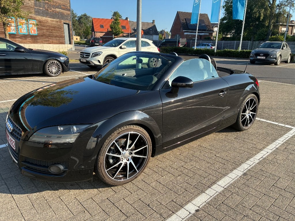 Audi tt cabrio, Auto's, Audi, Voorwielaandrijving, Euro 5, Zwart, Cabriolet