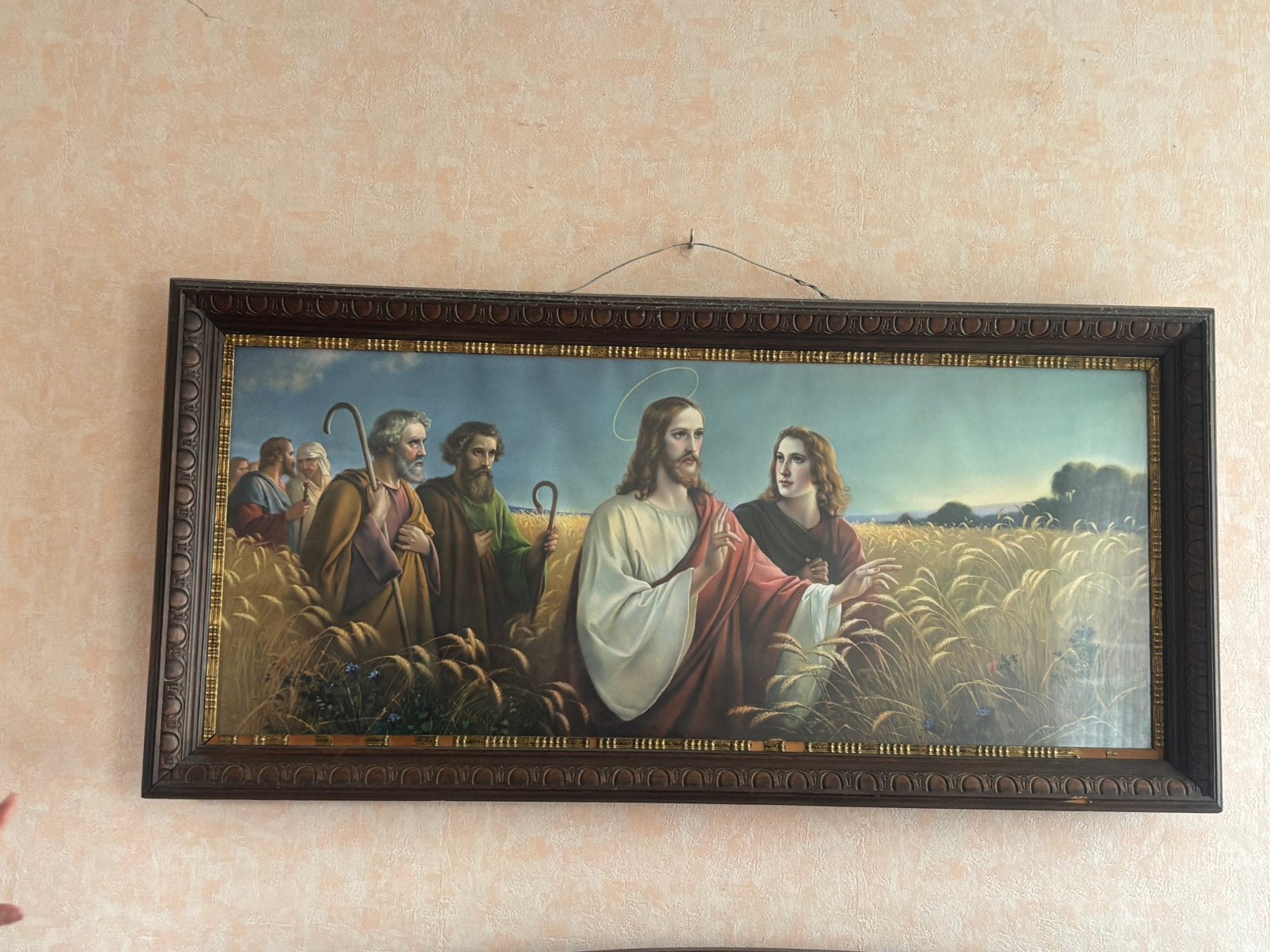 Peinture, Antiquités & Art, Art | Peinture | Classique, Enlèvement, Portrait ou Personnes