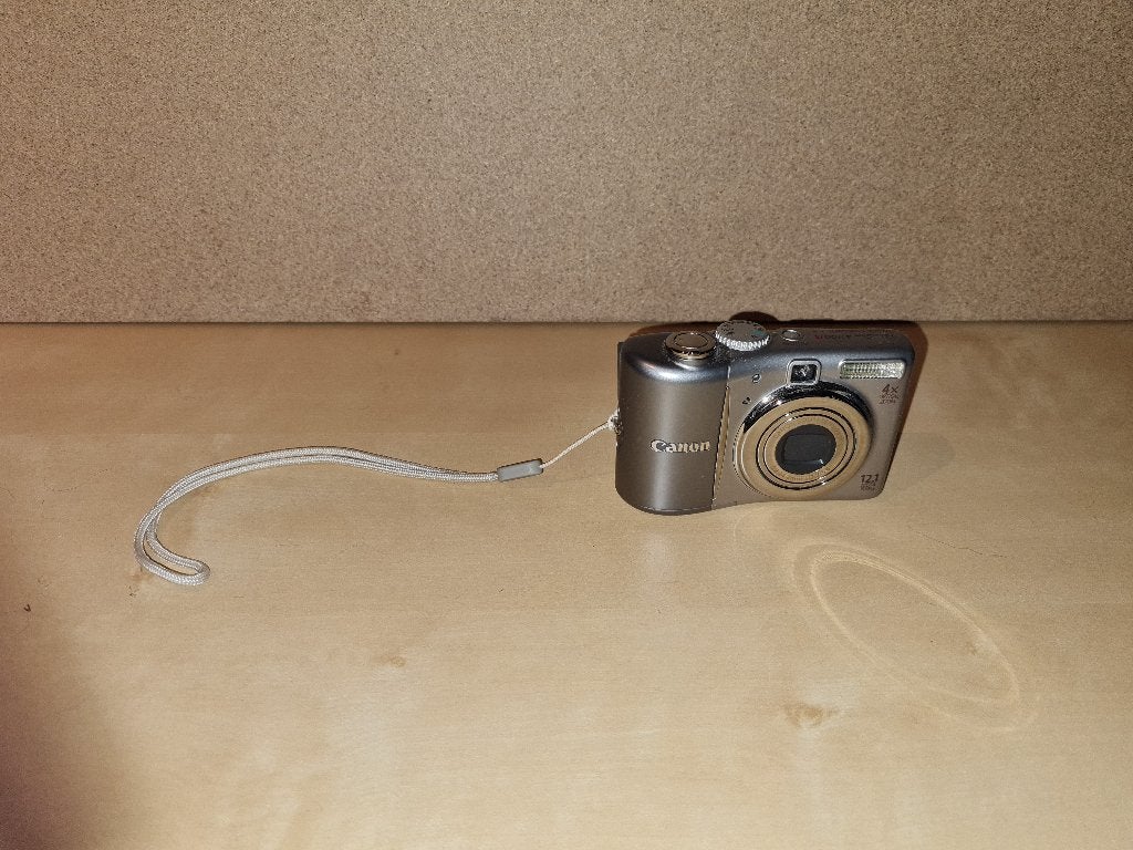 Canon PowerShot A1100 IS – getest en werkend, Ophalen, Gebruikt, Canon, Beeldstabilisatie