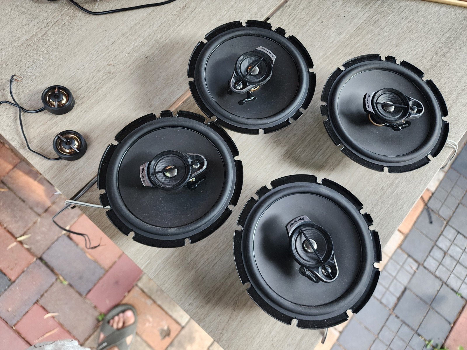 Pioneer full set, Ophalen of Verzenden