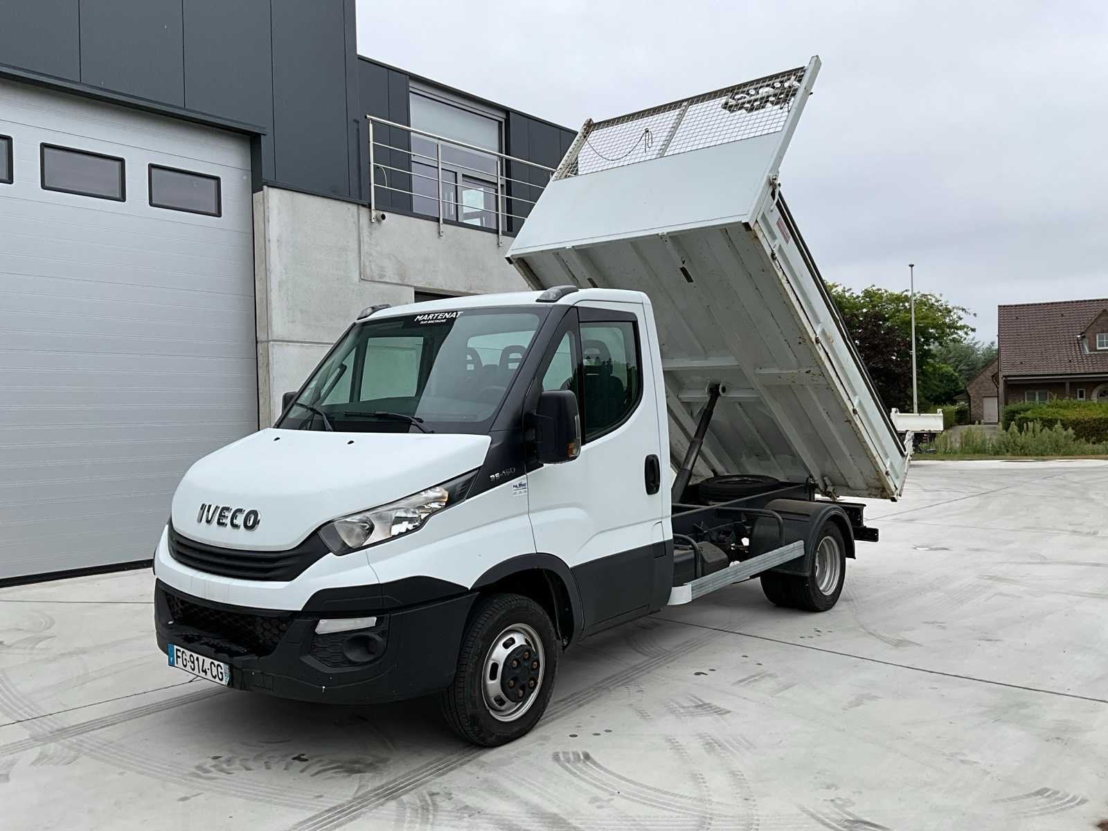 2019 Iveco Daily 3.0 Kipper Lichte vrachtwagen, Auto's, Overige Auto's, Gebruikt, Bedrijf, Diesel, Overige carrosserie