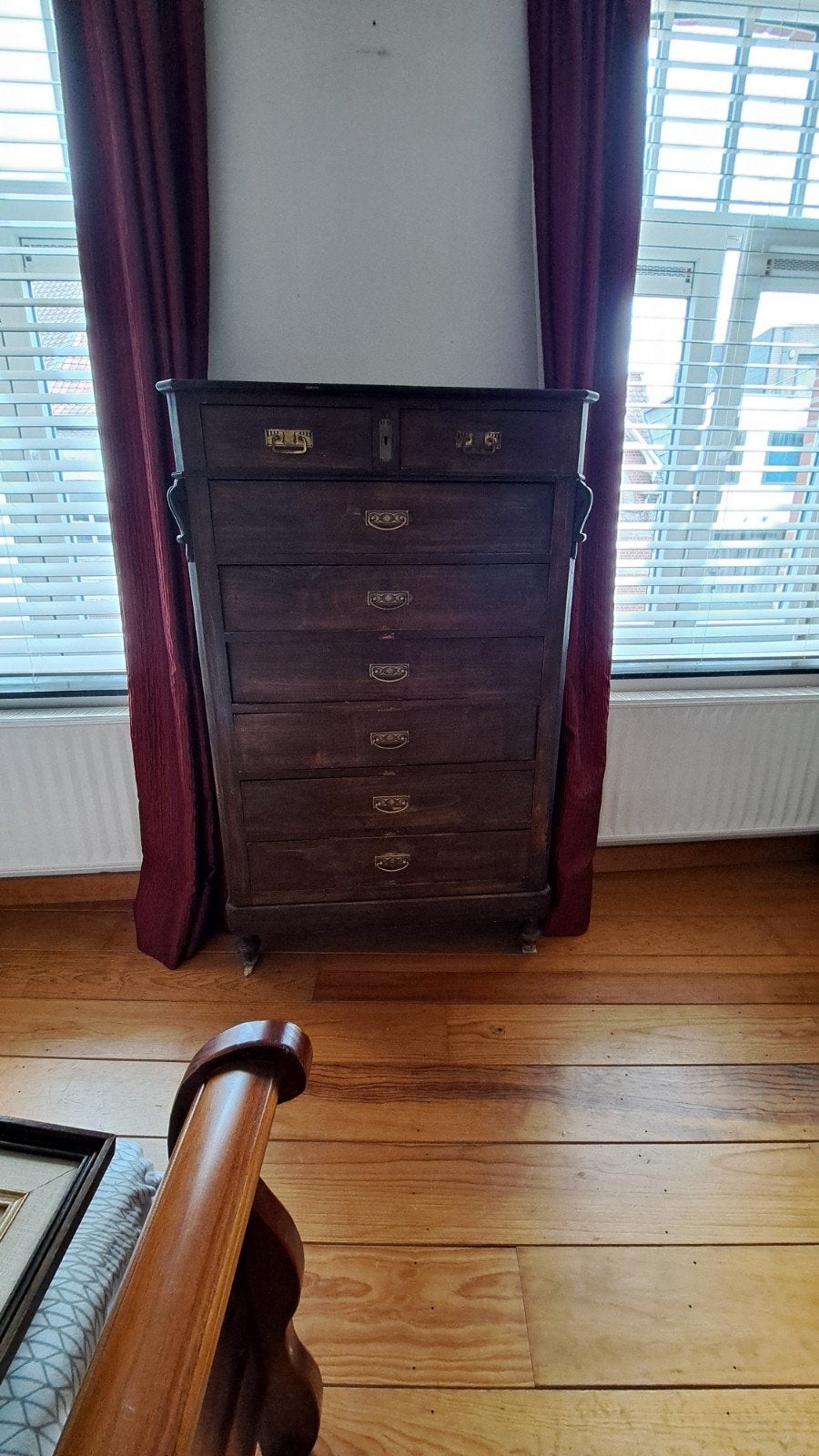 GRATIS af te halen. Ladenkast om zelf op te knappen., Antiek en Kunst, Ophalen