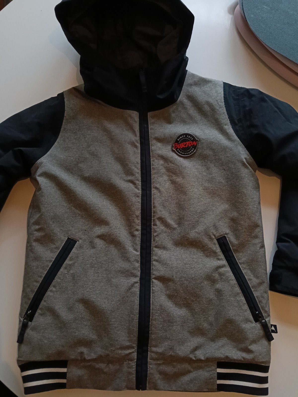 Burton ski-jas jongen, Enfants & Bébés, Vêtements enfant | Taille 152, Enlèvement, Garçon, Manteau
