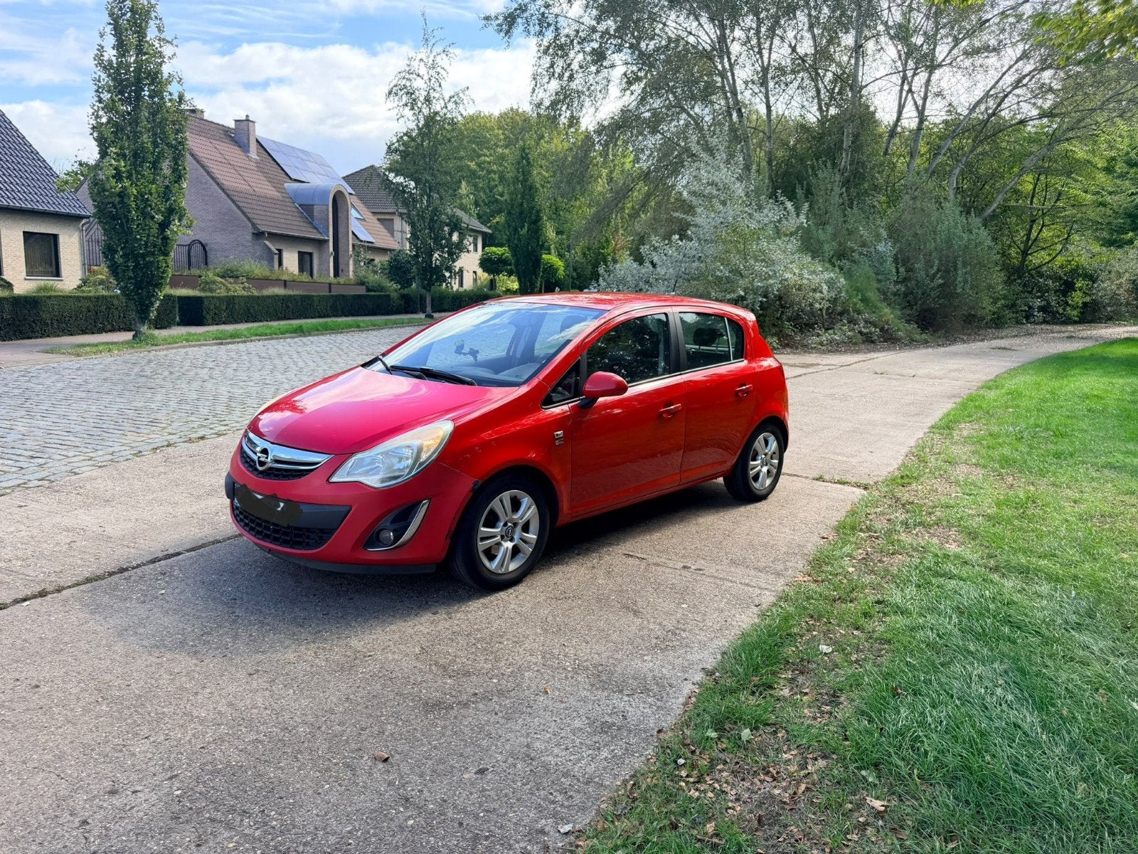 Opel Corsa 1.2i Benzine  2012 Euro 5a, Autos, Euro 5, Achat, Boîte manuelle, Noir