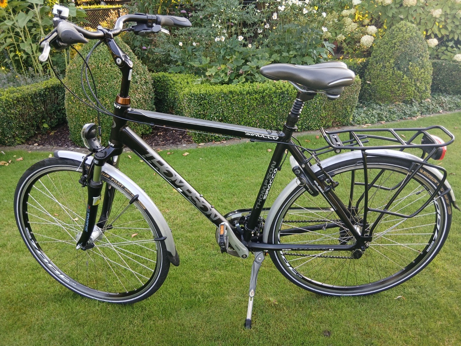 herenfiets, thompson, Fietsen en Brommers, Ophalen