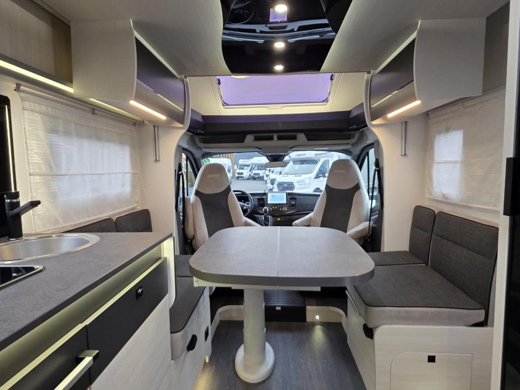 Chausson Titanium Ultimate 788, Ford, Caravanes & Camping, Camping-cars, Jusqu'à 5, Entreprise, Caméra de recul, Chausson