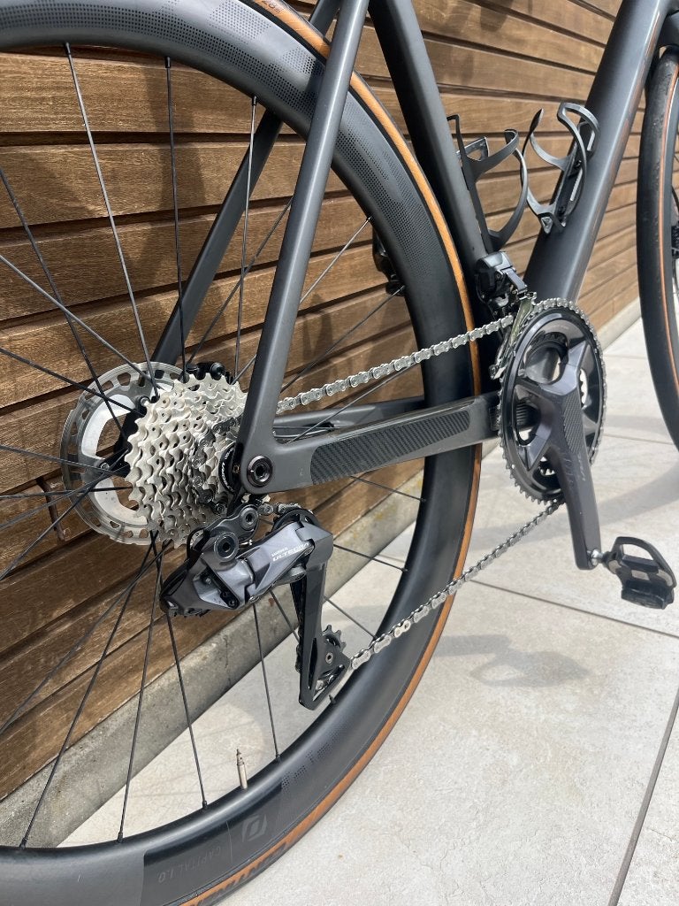Race Fiets Scott Addict RC30, Fietsen en Brommers, Gebruikt, 57 tot 61 cm, Schijfrem, Ophalen