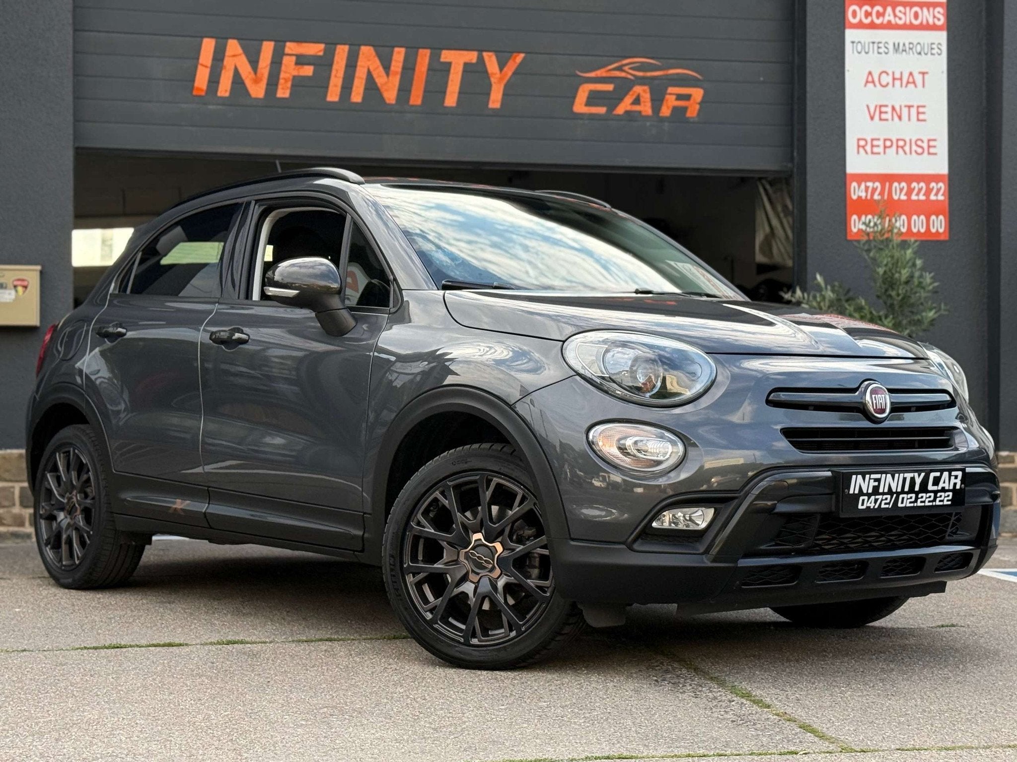 Fiat 500X 500X 1.4 MultiAir S-Design Cross DCT (bj 2018), Auto's, Fiat, Gebruikt, 136 pk, 500X, Bedrijf