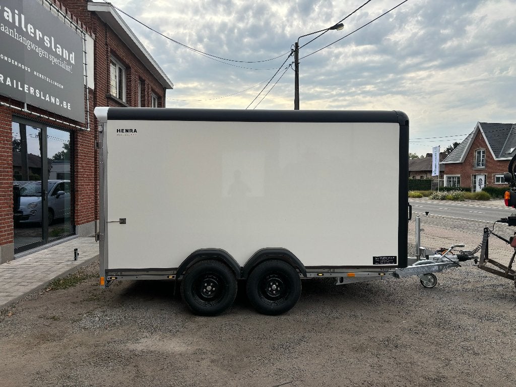 HENRA MAJOR Gesloten Bakwagen 365x184cm 3500kg, Auto diversen, Aanhangers en Bagagewagens, Ophalen, HENRA, Nieuw, HENRA