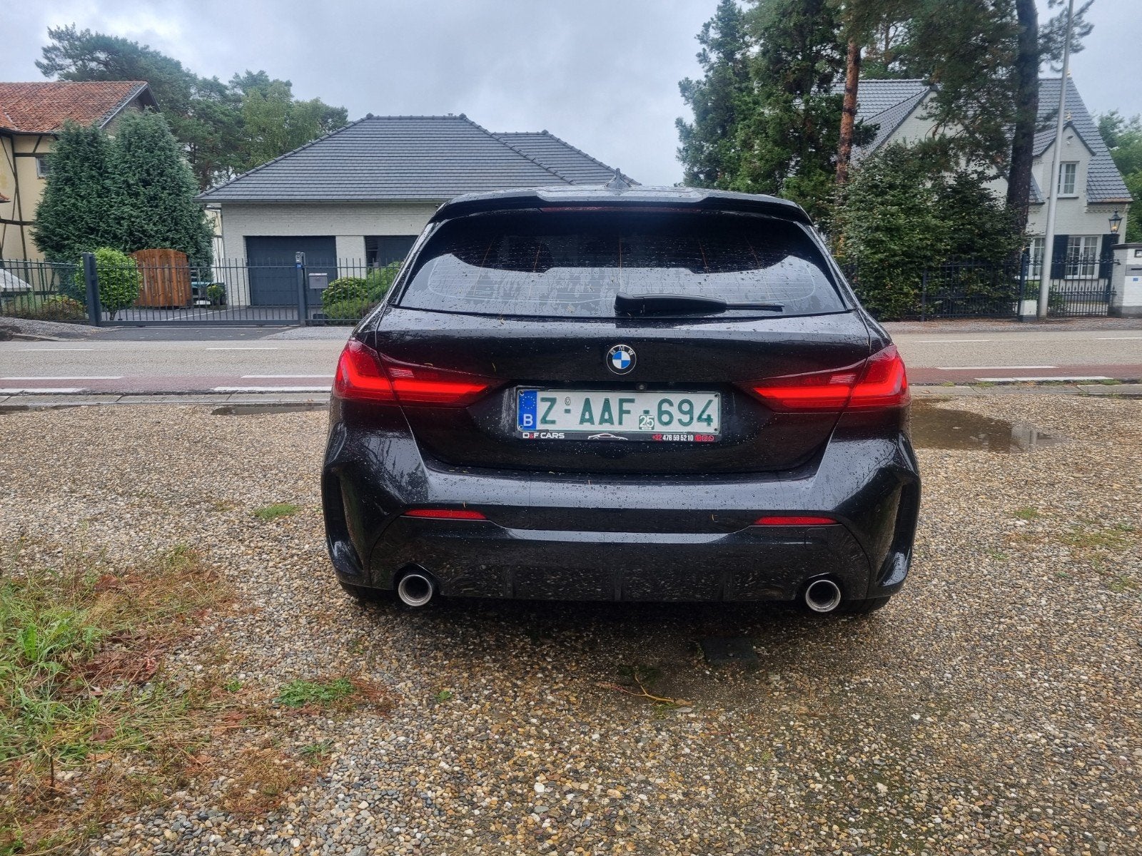 BMW 120d Xdrive automaat 184pk, Auto's, Automaat, 1998 cc, 1 Reeks, Euro 6
