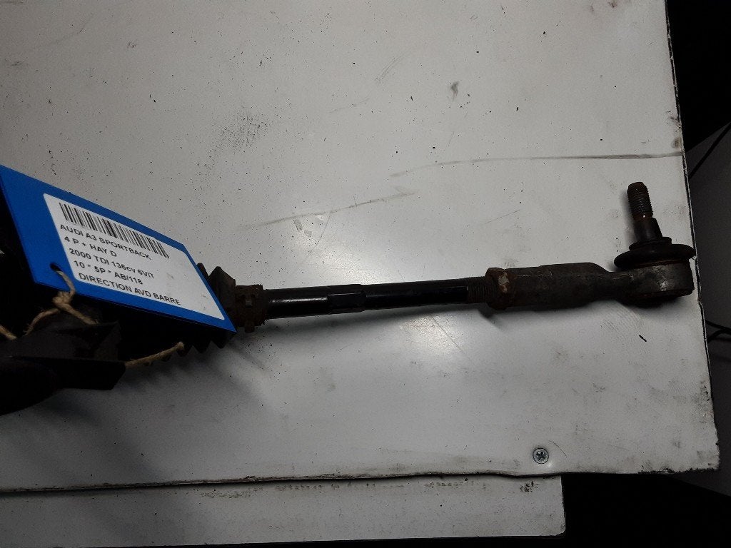 SPOORSTANG RECHTS Audi A3 Sportback (8PA) (01-2004/03-2013), Gebruikt, Mevr. I. Hauben, Audi, Rue de l'Espoir 34 34
4030  GRIVEGNÉE, BE