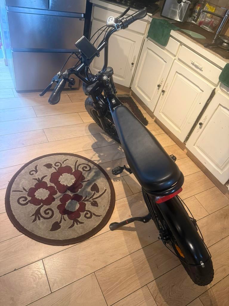 Automated electric bike, Ophalen of Verzenden, Zo goed als nieuw