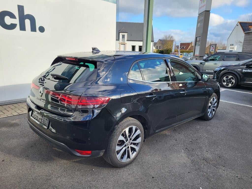 Renault Megane Techno 1.5 diesel Dci115 automaat, Auto's, Renault, 4 cilinders, Leder en Stof, Zwart, Bedrijf